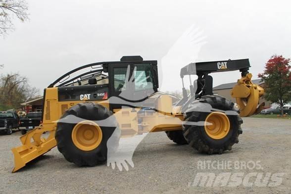 CAT 545C 목재스키더