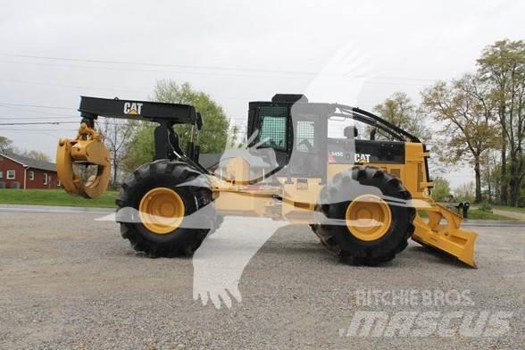CAT 545C 목재스키더