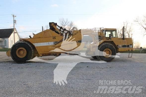 CAT 615C II 스크레이퍼