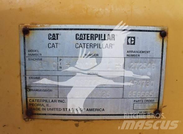 CAT 615C II 스크레이퍼