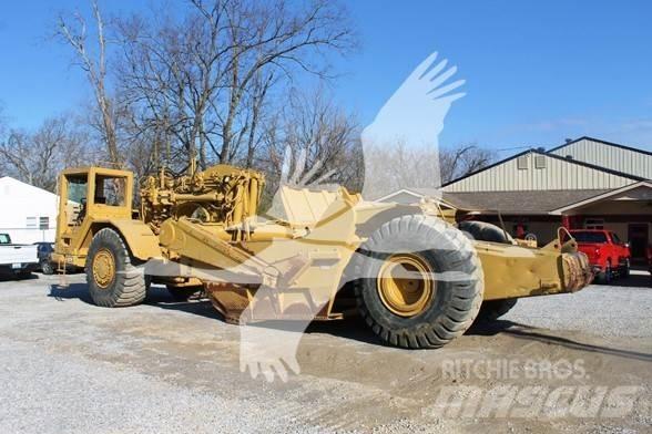 CAT 621F 스크레이퍼