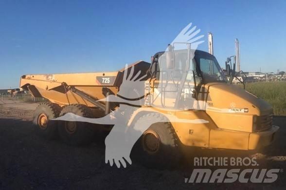 CAT 725 연결식 홀러