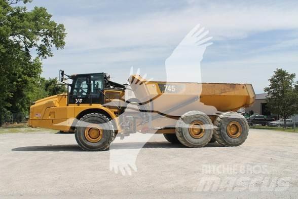 CAT 745 연결식 홀러