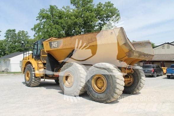 CAT 745 연결식 홀러