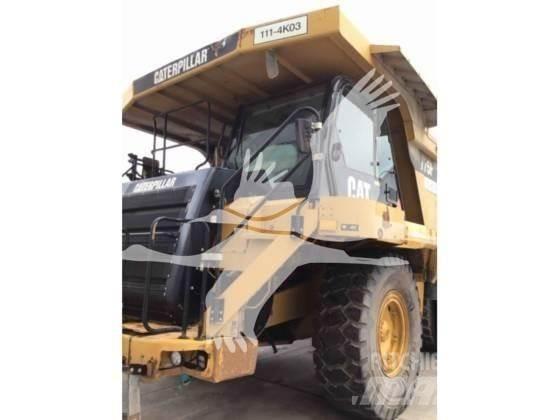 CAT 775F 연결식 홀러