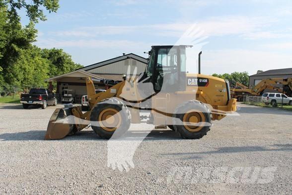 CAT 914M  휠로우더