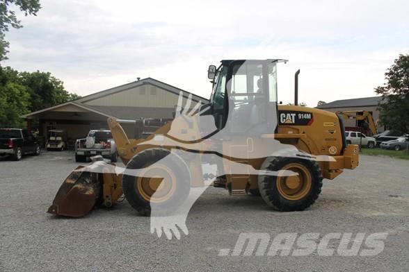 CAT 914M  휠로우더