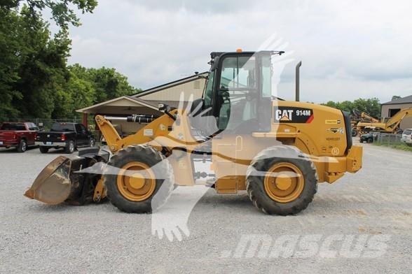 CAT 914M  휠로우더