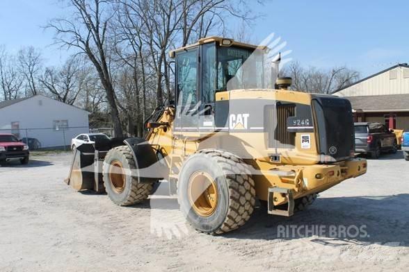 CAT 924G  휠로우더