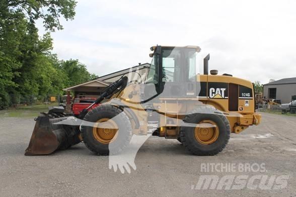 CAT 924G  휠로우더