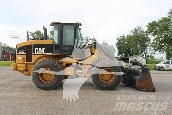 CAT 924G  휠로우더