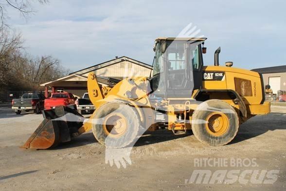 CAT 924K  휠로우더