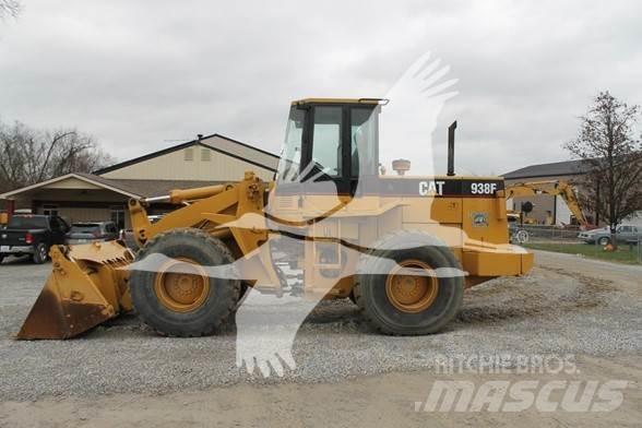 CAT 938F  휠로우더