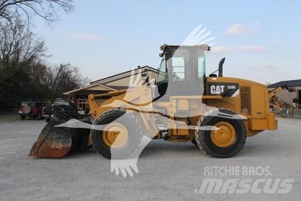 CAT 938H  휠로우더