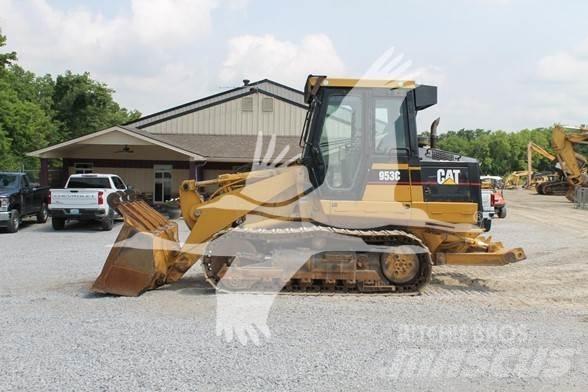 CAT 953C 궤도식 로우더