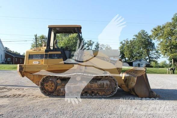 CAT 953C 궤도식 로우더