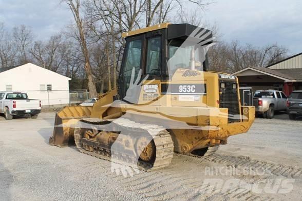 CAT 953C 궤도식 로우더