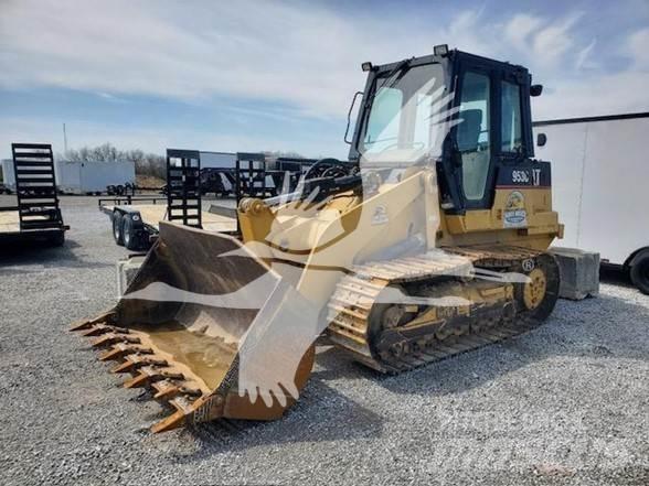 CAT 953C 궤도식 로우더