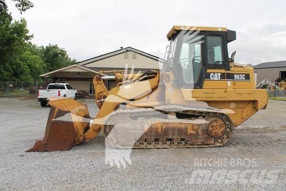 CAT 963C 궤도식 로우더