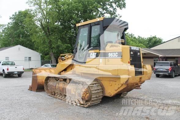 CAT 963C 궤도식 로우더