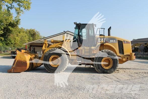 CAT 966H  휠로우더