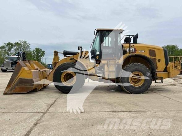 CAT 972M  휠로우더