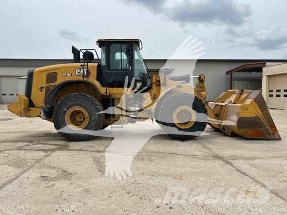 CAT 972M  휠로우더