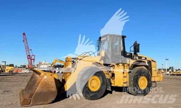 CAT 980H  휠로우더