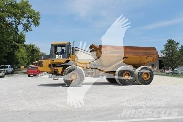 CAT D350E 연결식 홀러