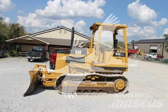 CAT D3C XL 크롤러 도저