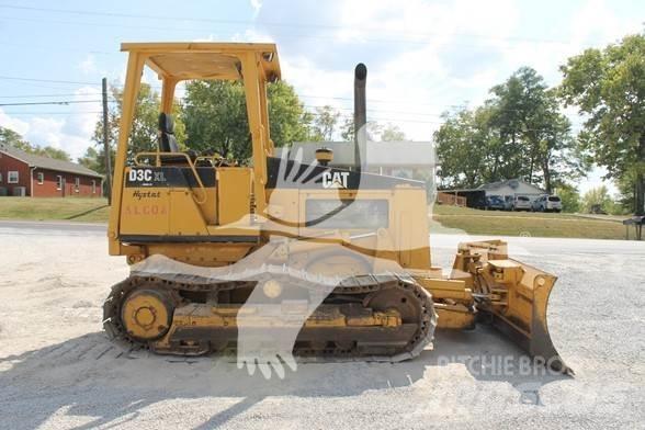CAT D3C XL 크롤러 도저