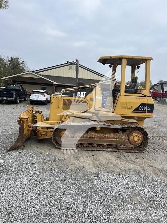 CAT D3G XL 크롤러 도저