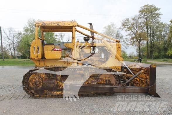 CAT D6C 크롤러 도저