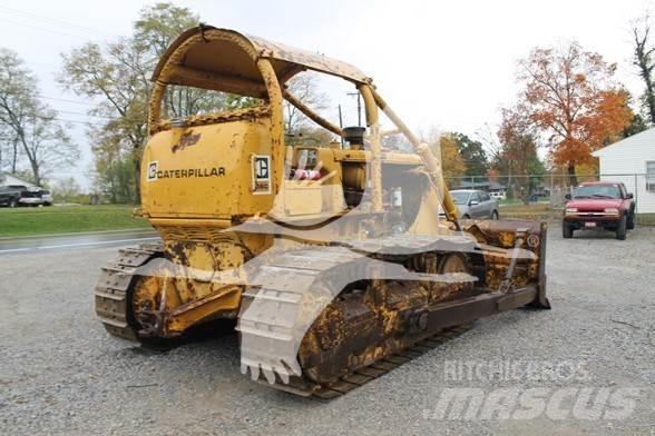 CAT D6C 크롤러 도저