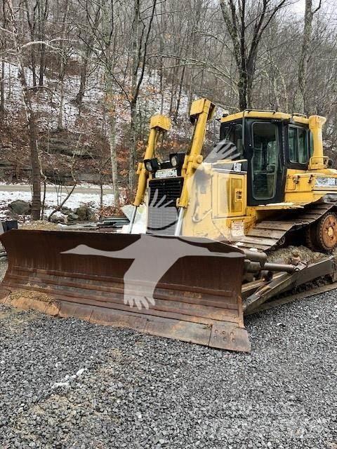 CAT D6R 크롤러 도저