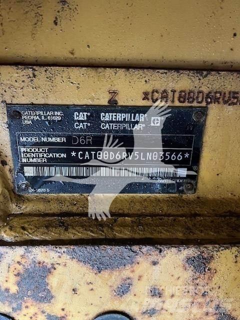 CAT D6R 크롤러 도저