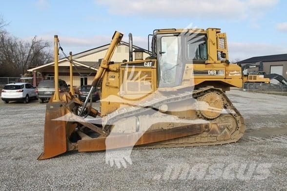 CAT D6R XL III 크롤러 도저