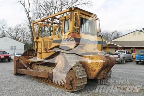 CAT D7H 크롤러 도저