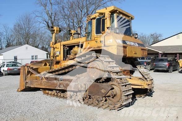 CAT D8N 크롤러 도저