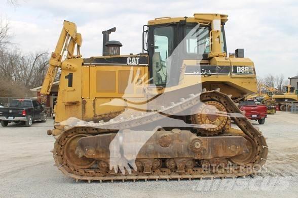 CAT D8R 크롤러 도저