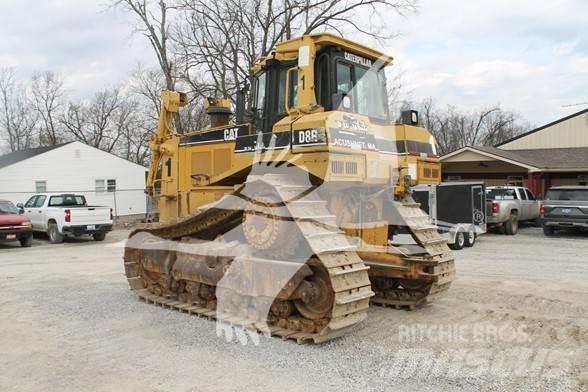 CAT D8R 크롤러 도저