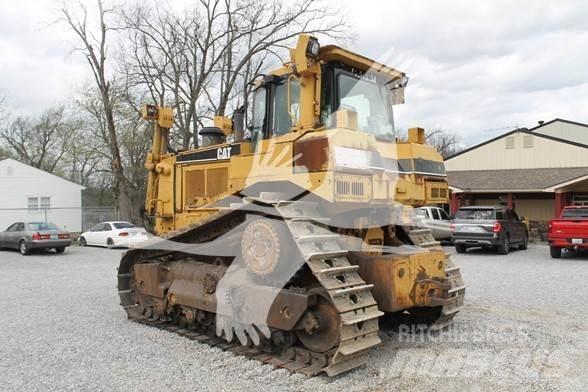 CAT D8R II 크롤러 도저