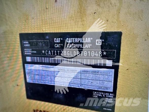 CAT IT28G  휠로우더
