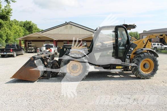 CAT TH407C 텔러 핸들러