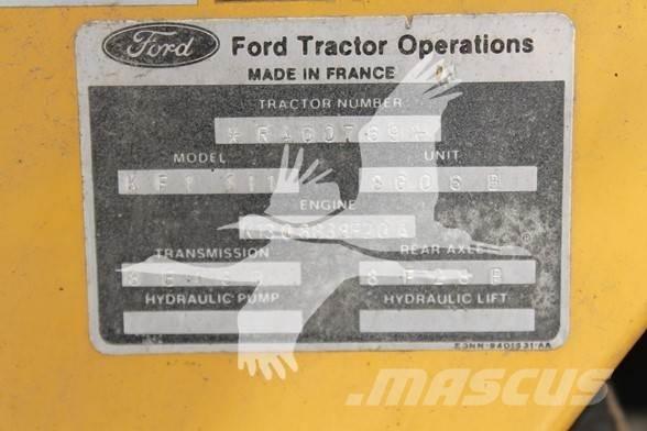 Ford 455 백호로더