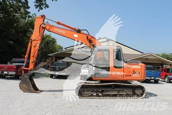 Hitachi ZX120 대형 굴삭기 29톤 이상