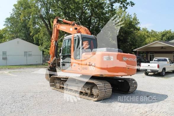Hitachi ZX120 대형 굴삭기 29톤 이상