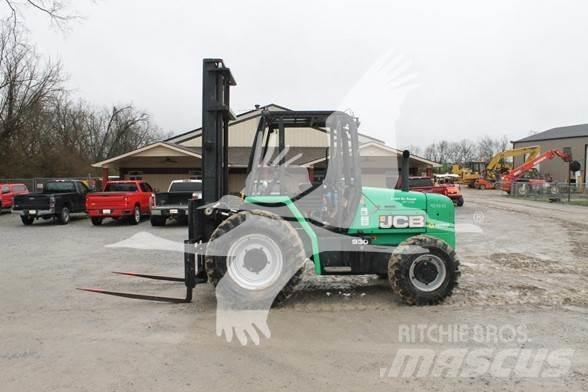 JCB 930 험지용 트럭