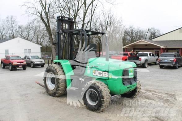 JCB 930 험지용 트럭