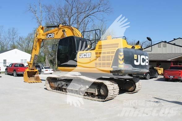 JCB JS300 대형 굴삭기 29톤 이상